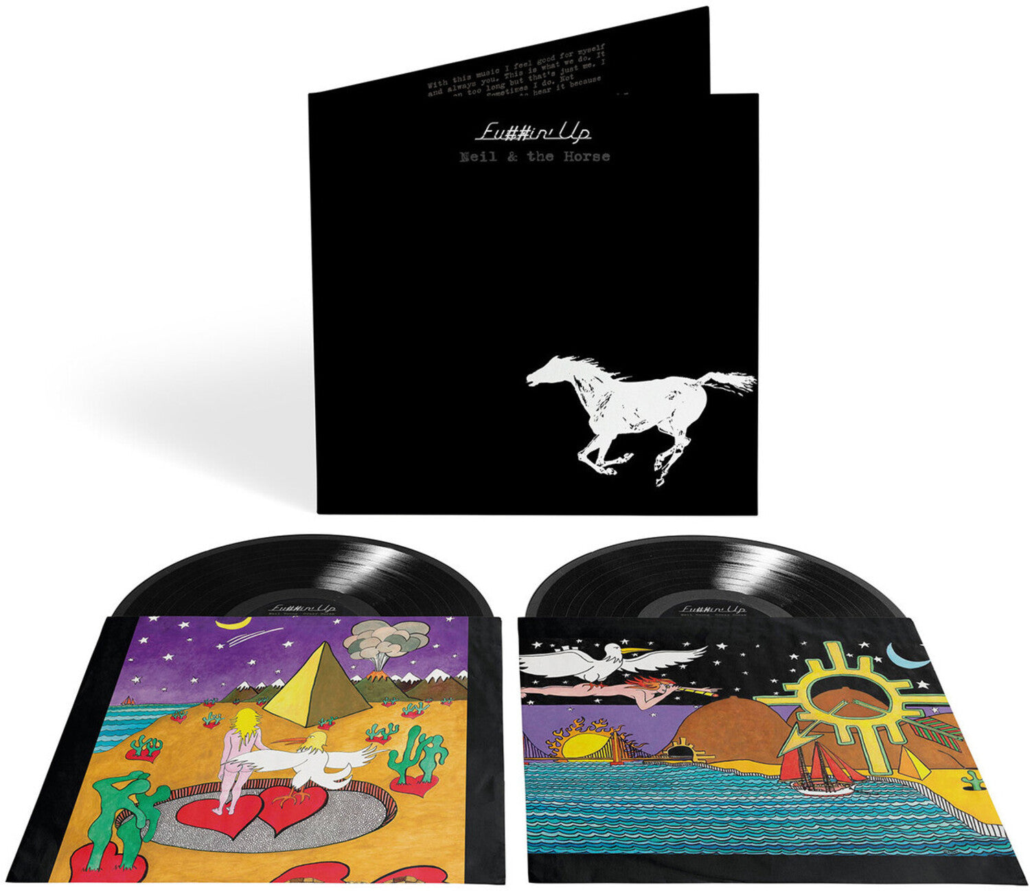 Neil Young - F*ckin' Up 2xLP