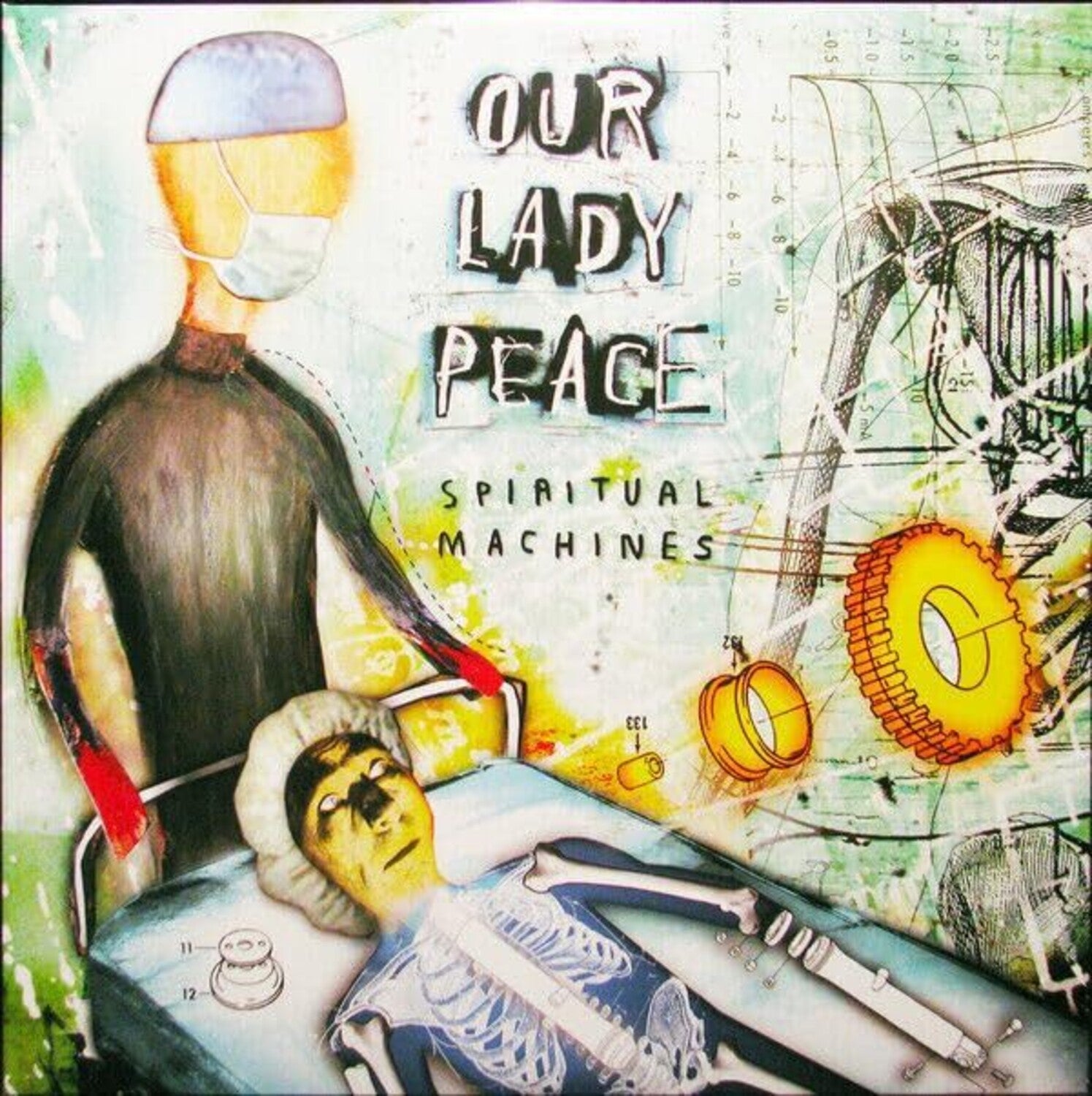 Our Lady Peace - Spiritual Machines (Blue Vinyl)