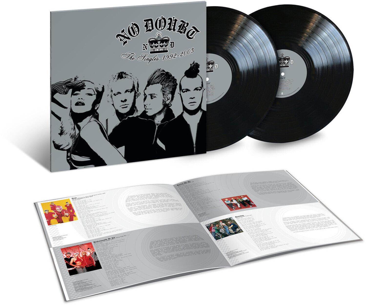 No Doubt - The Singles 1992-2003 2xLP