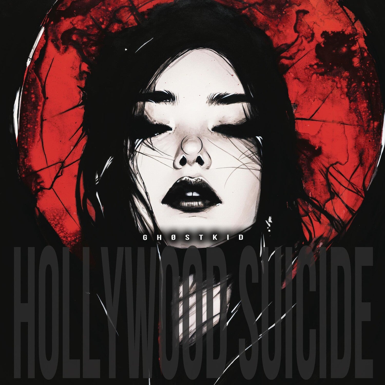 Ghostkid - Hollywood Suicide (Clear Vinyl)