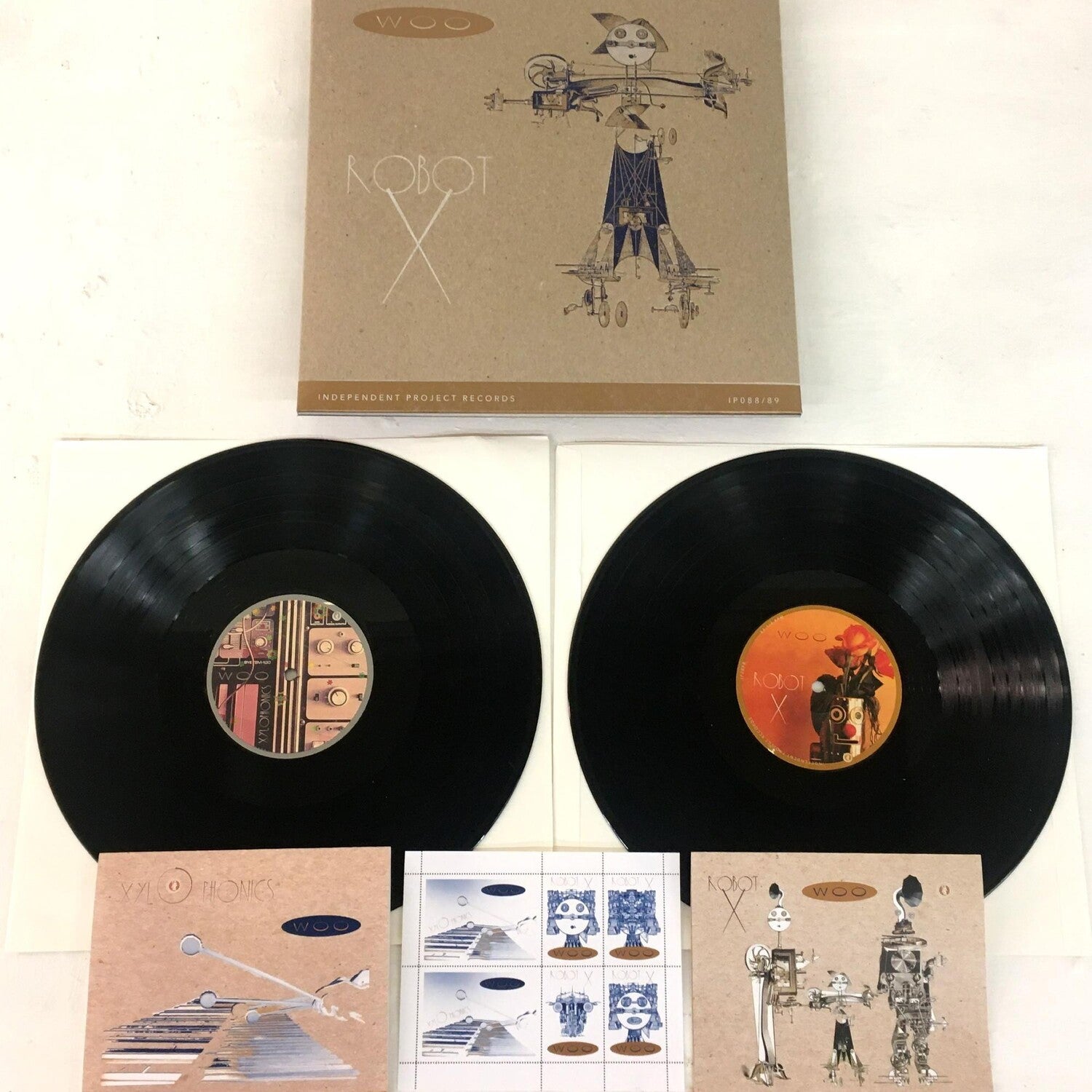 Woo - Xylophonics + Robot X 2xLP