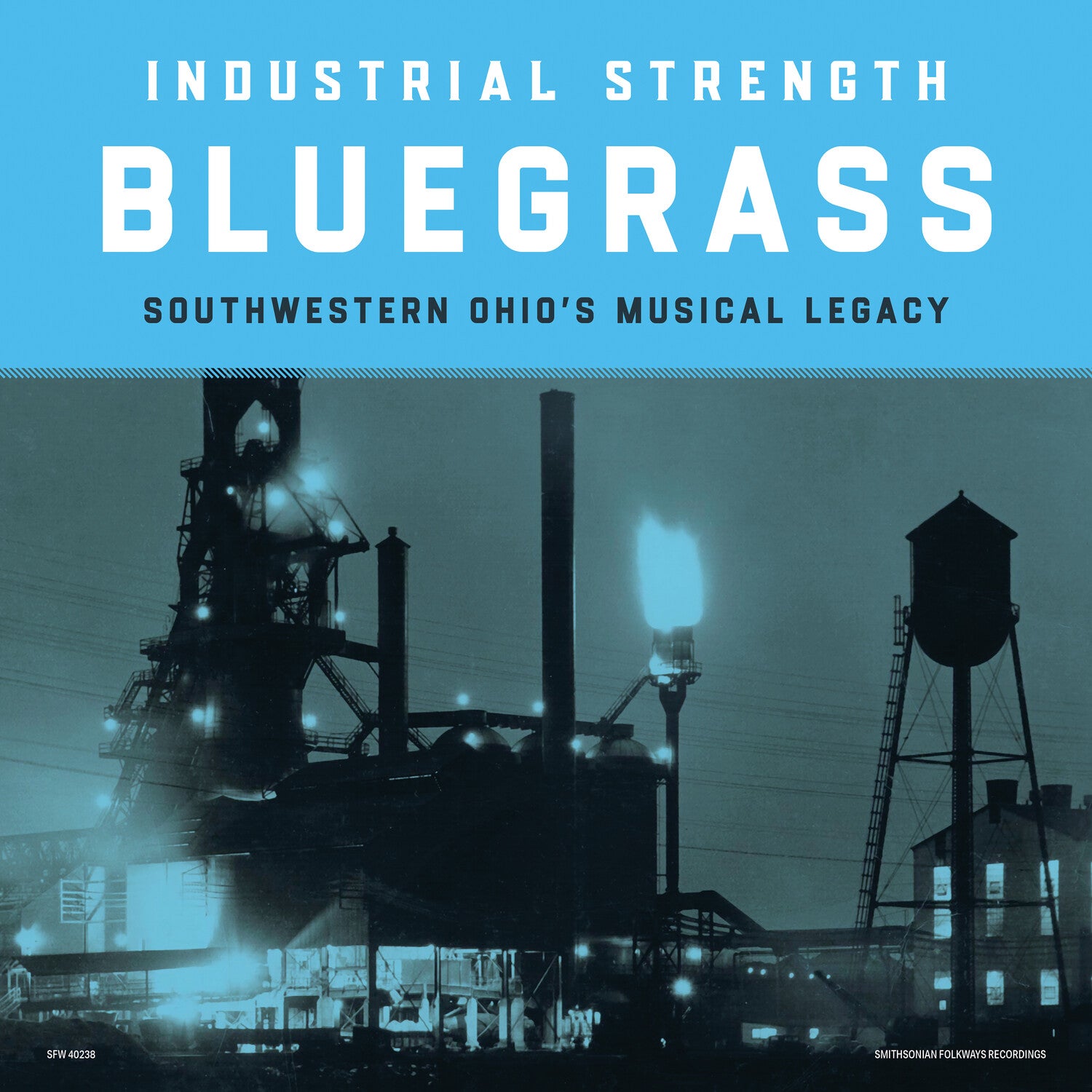 Various Artists - Industrial Strength Bluegrass 2xLP