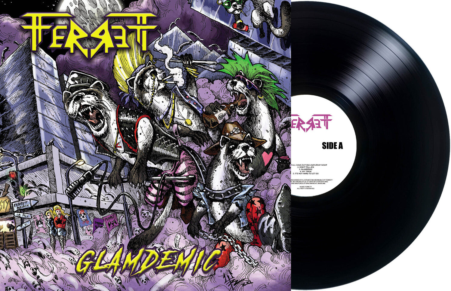 Ferrett - Glamdemic (Limited Edition)