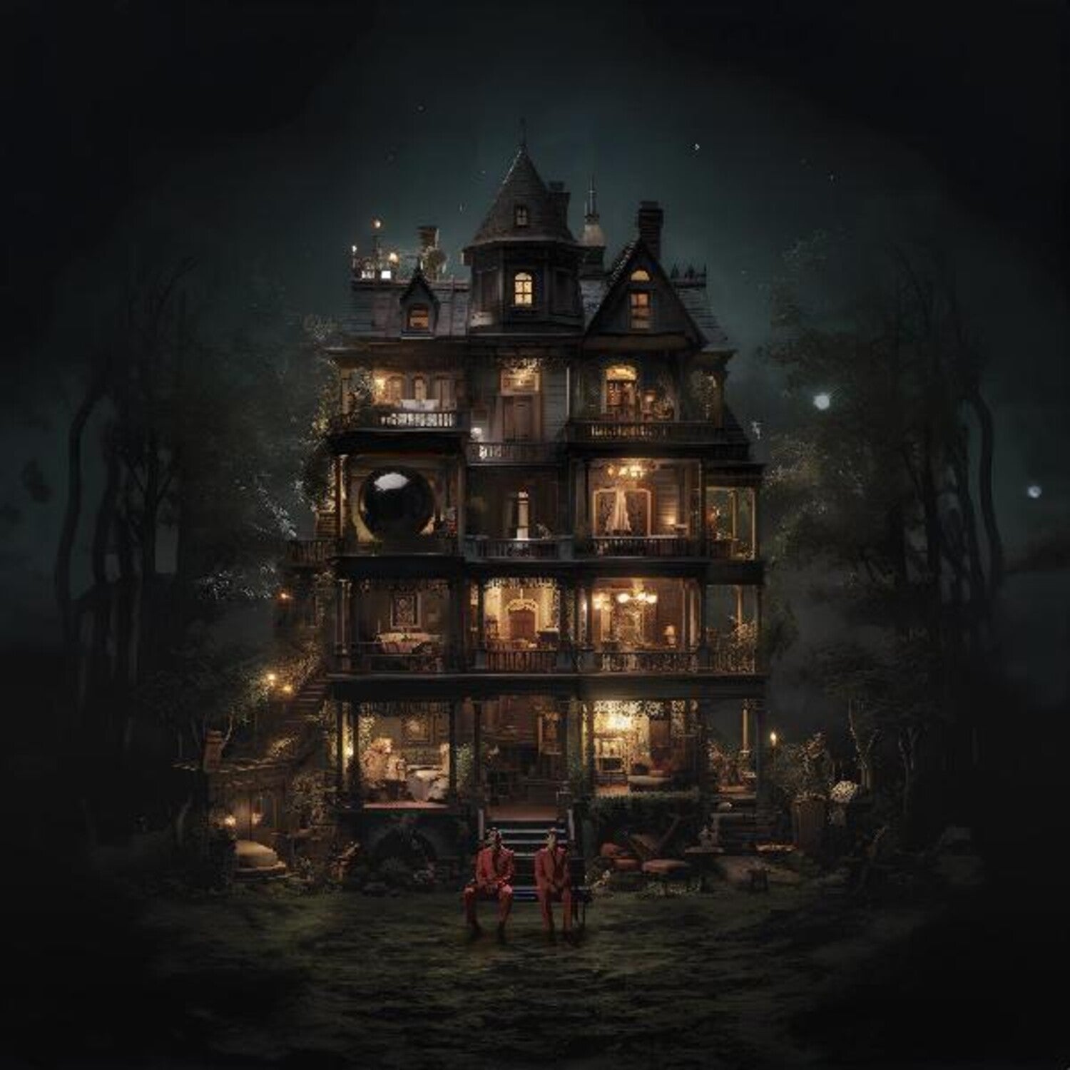 9T Antiope - Horror Vacui