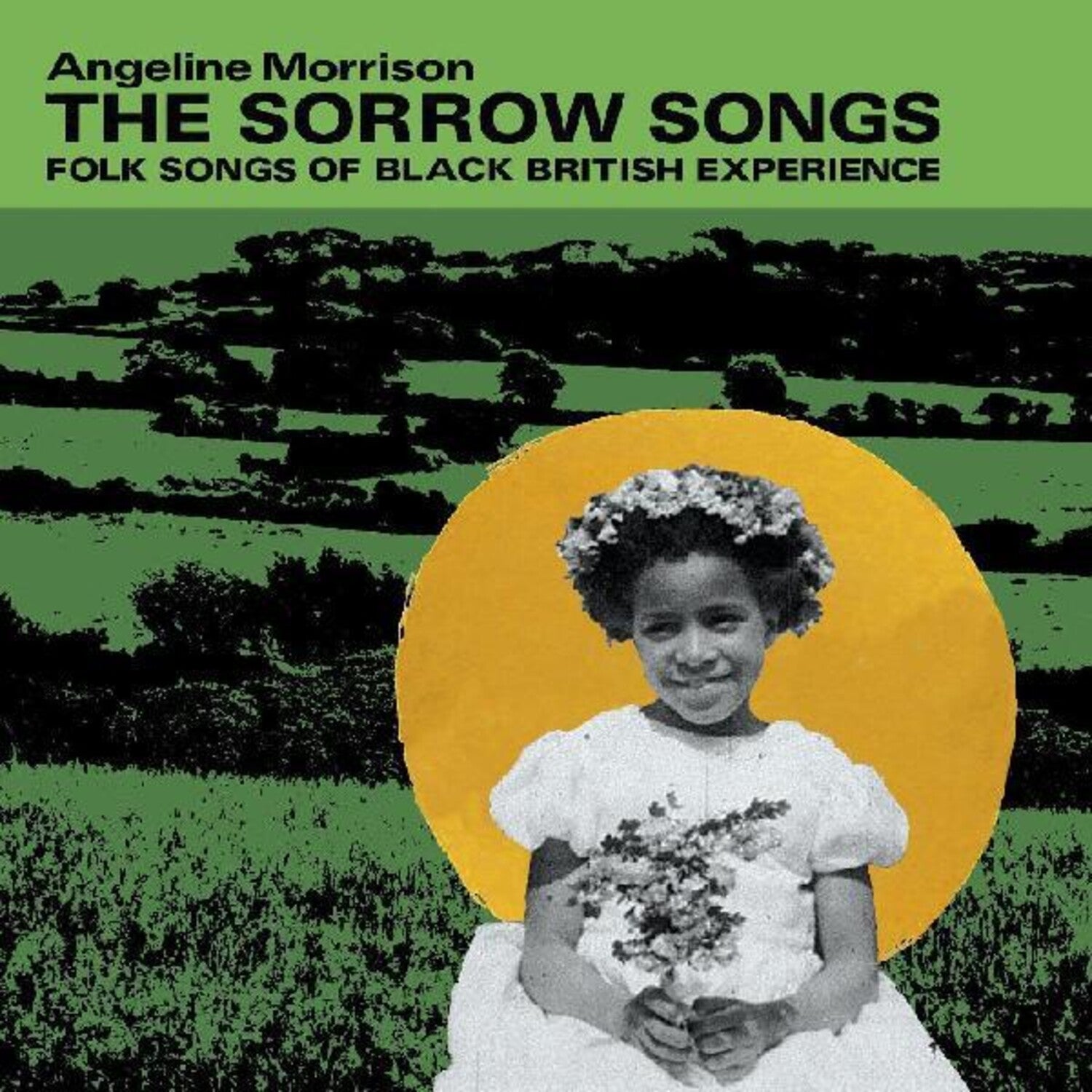 Angeline Morrison - The Sorrow Songs : Folk Songs Of Black British Experience (Clear Vinyl)