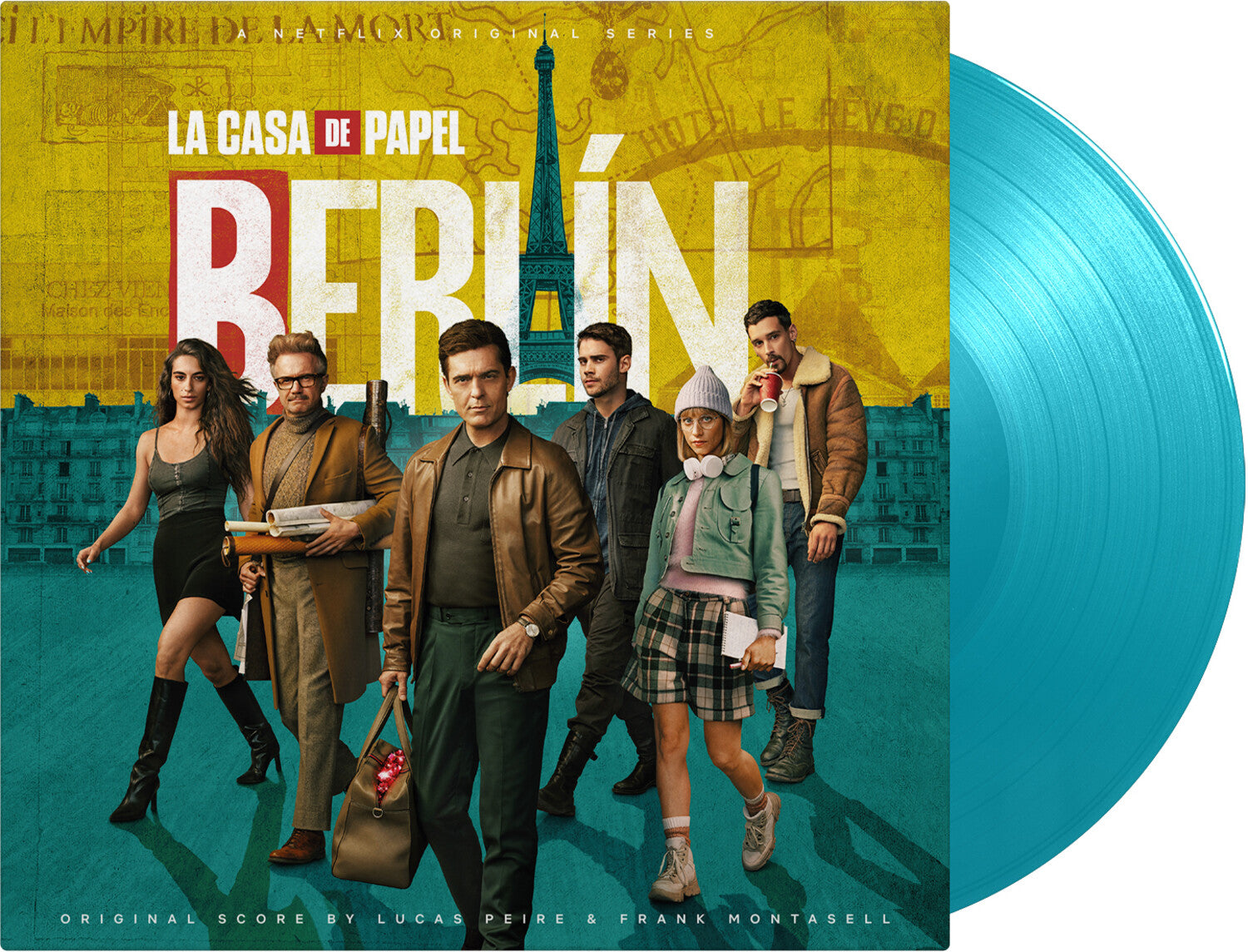 Lucas Peire - Berlin (Original Soundtrack) 2xLP