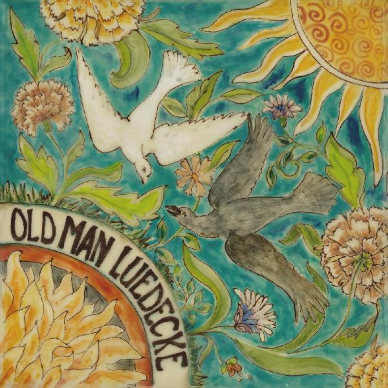 Old Man Luedecke - She Told Me Where To Go (Green Vinyl)