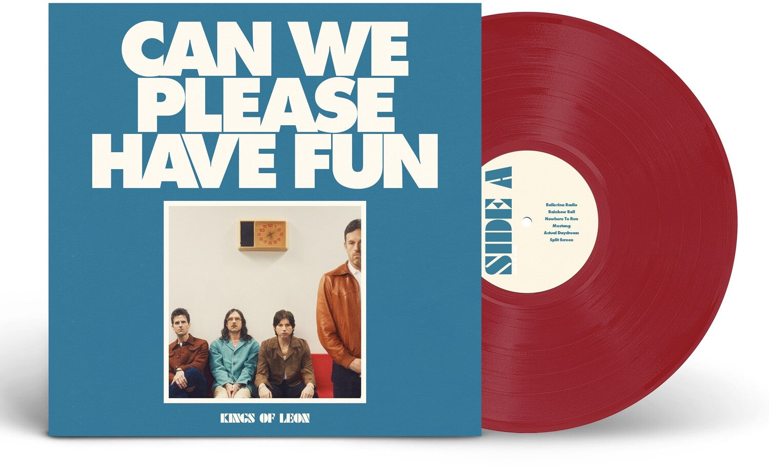 Kings of Leon - Can We Please Have Fun (Red Vinyl)