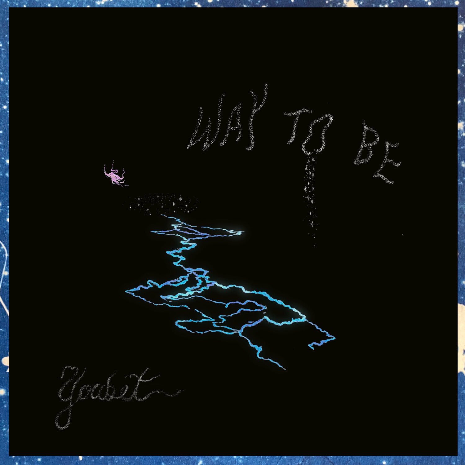 Youbet - Way to Be - Tricolor White/Blue/Purple (White Vinyl)