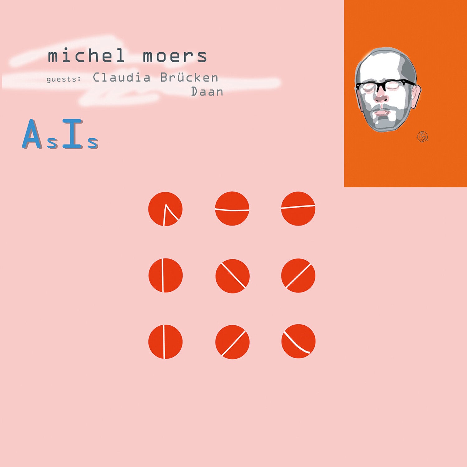 Michel Moers - As Is (Clear Vinyl)