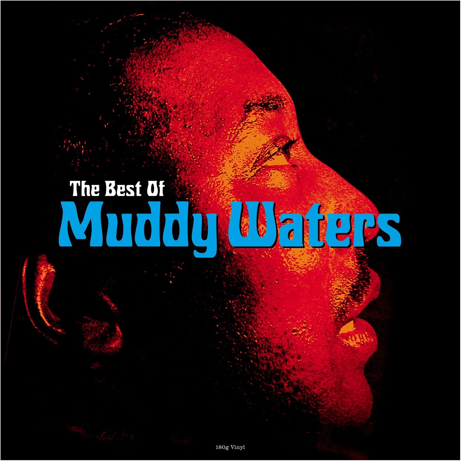 Muddy Waters - Best Of Muddy Waters - 180gm Vinyl — vinyl LP album cover