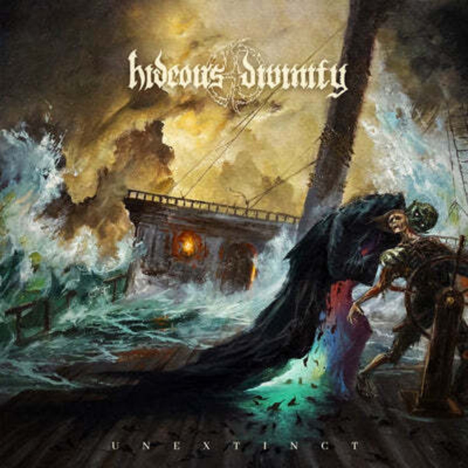 Hideous Divinity - Unextinct (CD)
