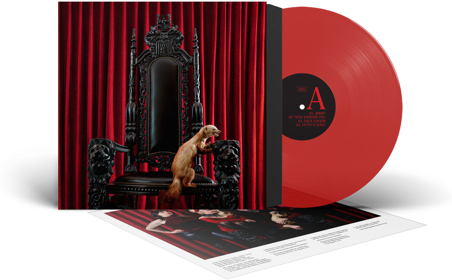 Brume - Marten - Transparent Red (Red Vinyl)