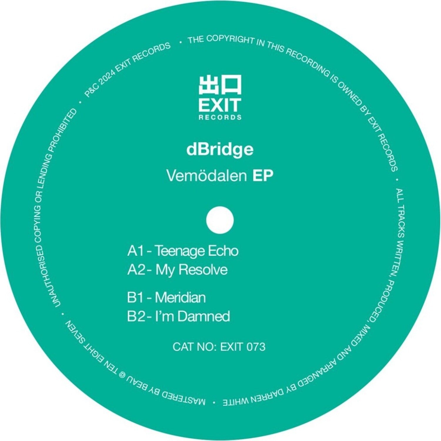 dBridge - Vemodalen