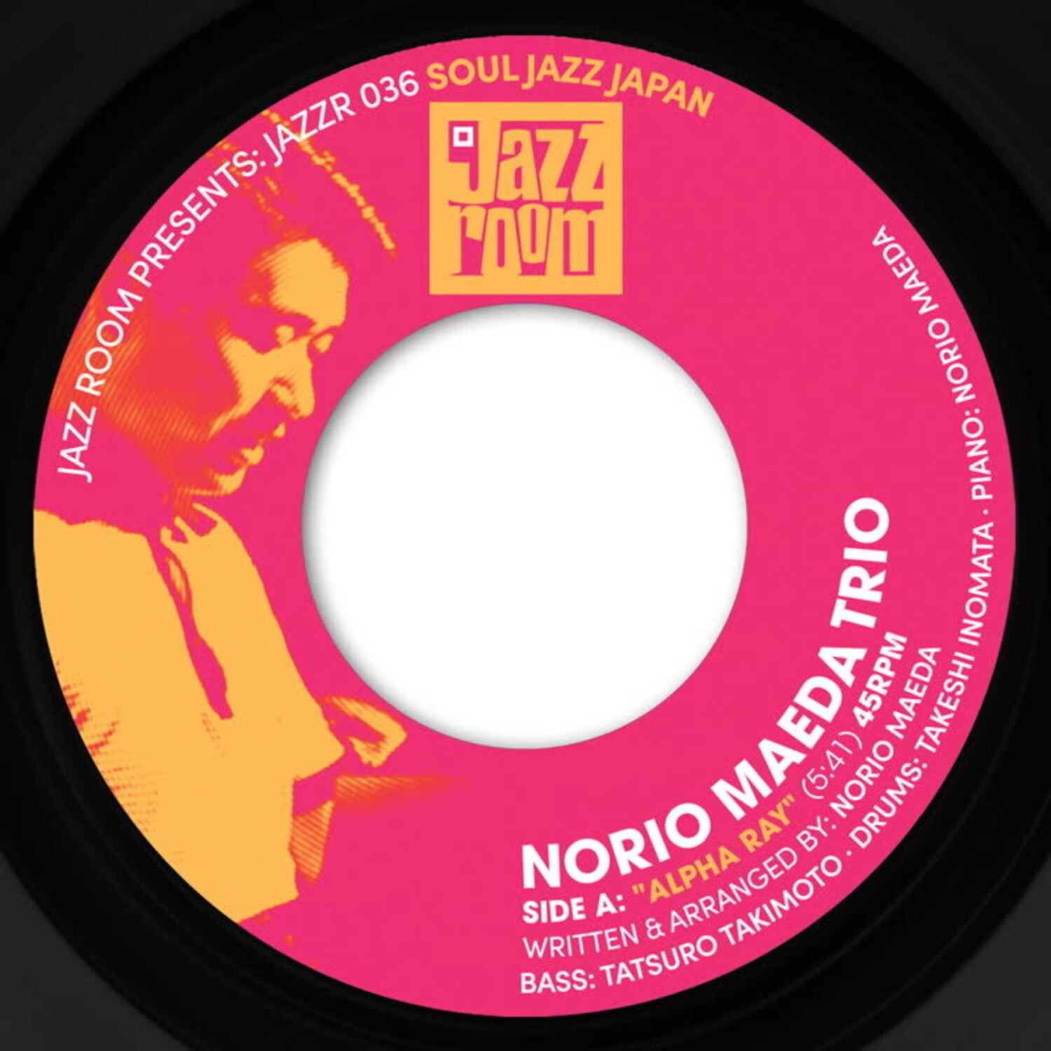 Norio Maeda Trio - Alpha Ray