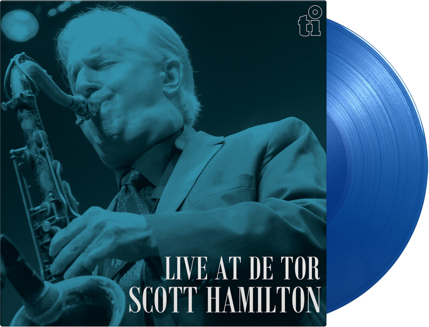 Scott Hamilton - Live At De Tor (Blue Vinyl)