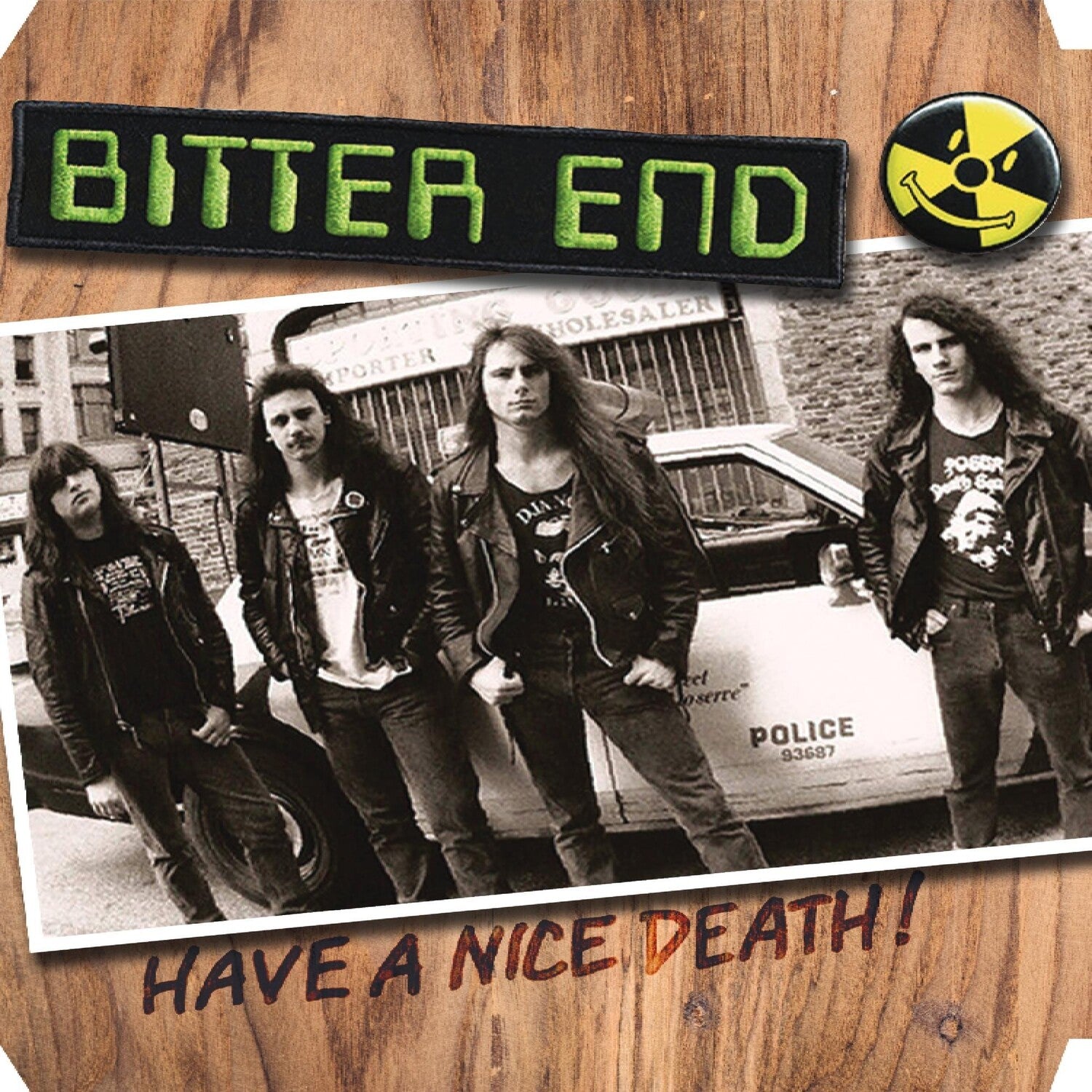 Bitter End - Have A Nice Death 2xLP