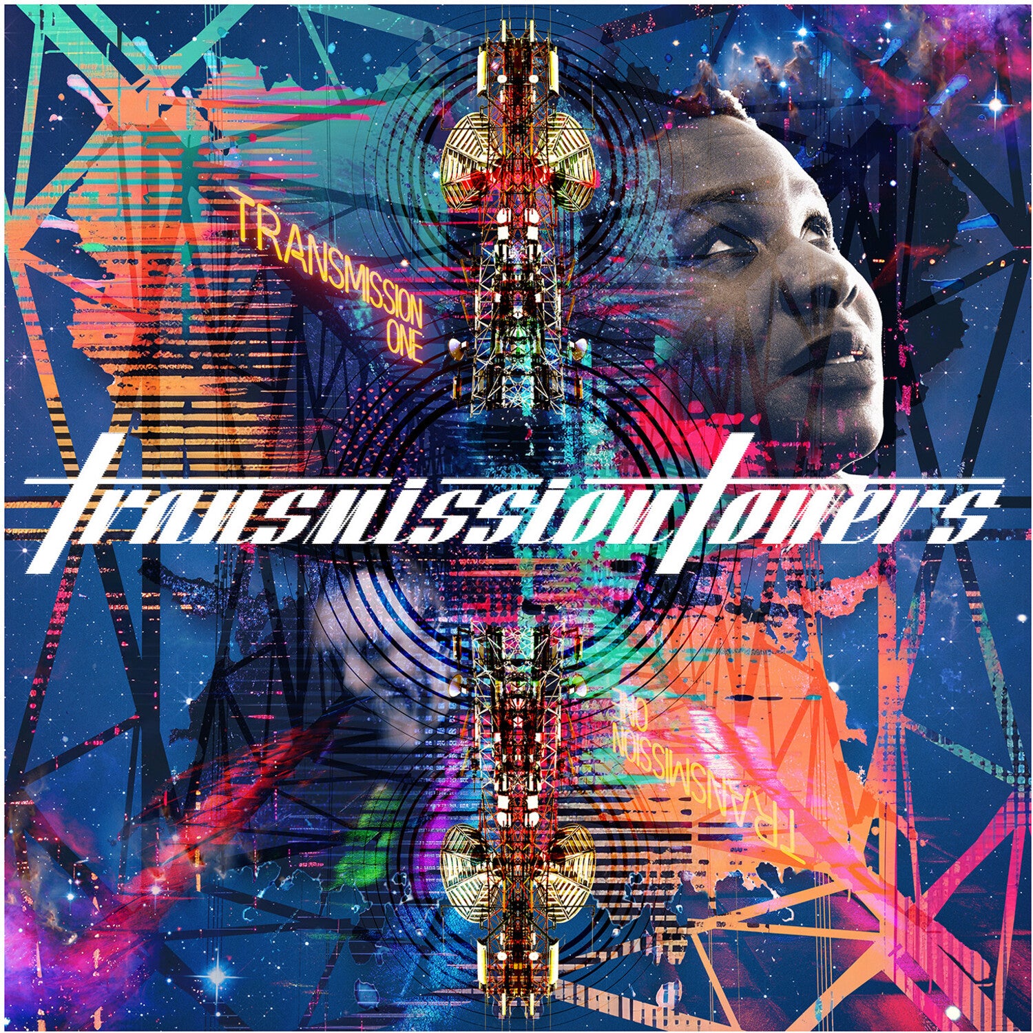 Transmission Towers - Transmission One - Magenta (Purple Vinyl)