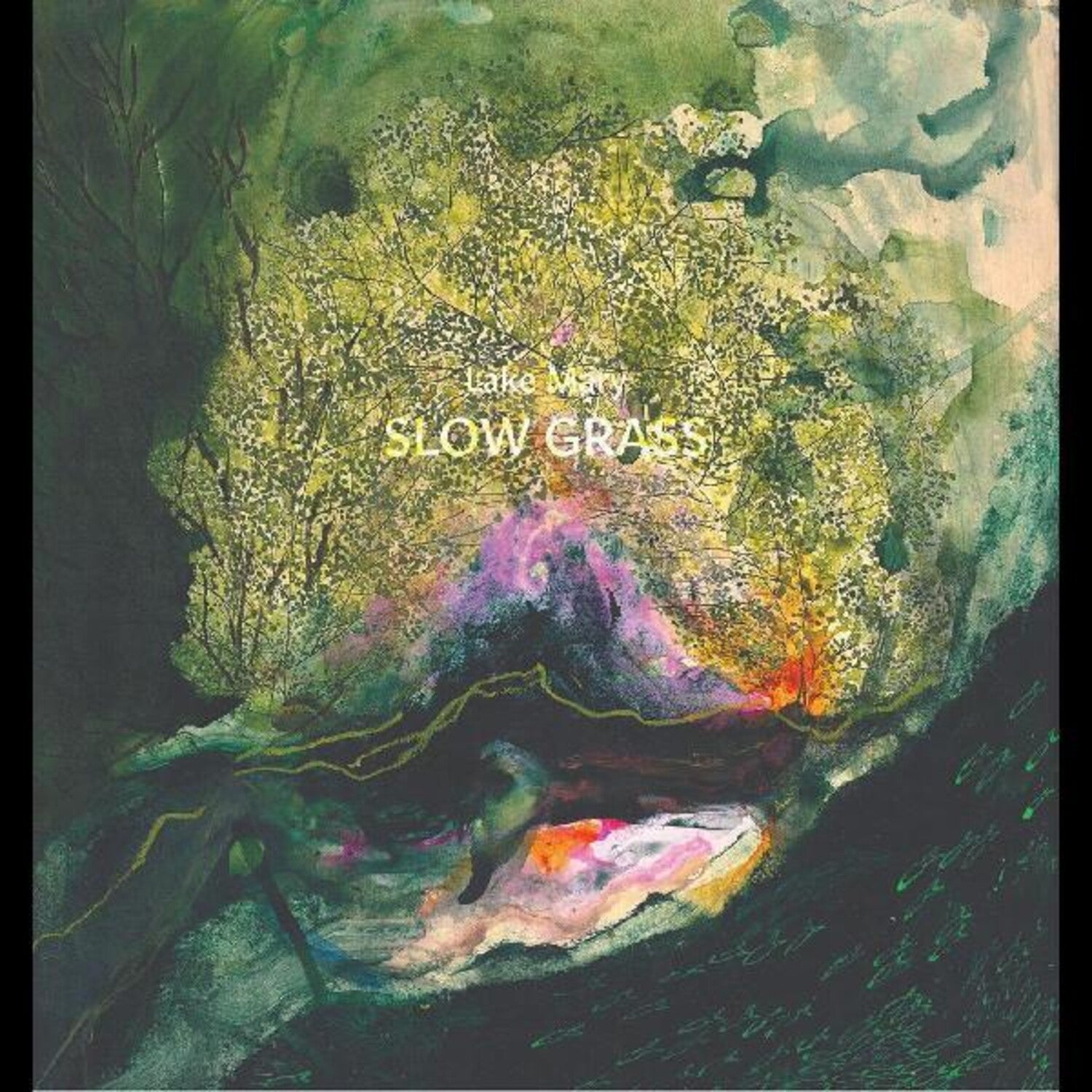 Lake Mary - Slow Grass (Green Vinyl)