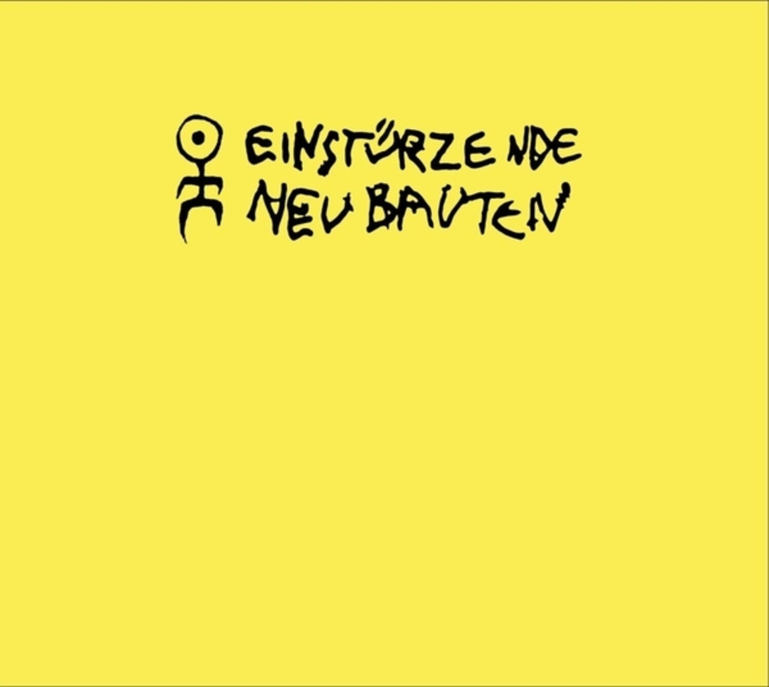 Einsturzende Neubauten - Rampen (apm: alien pop music) 2xLP (Yellow Vinyl)