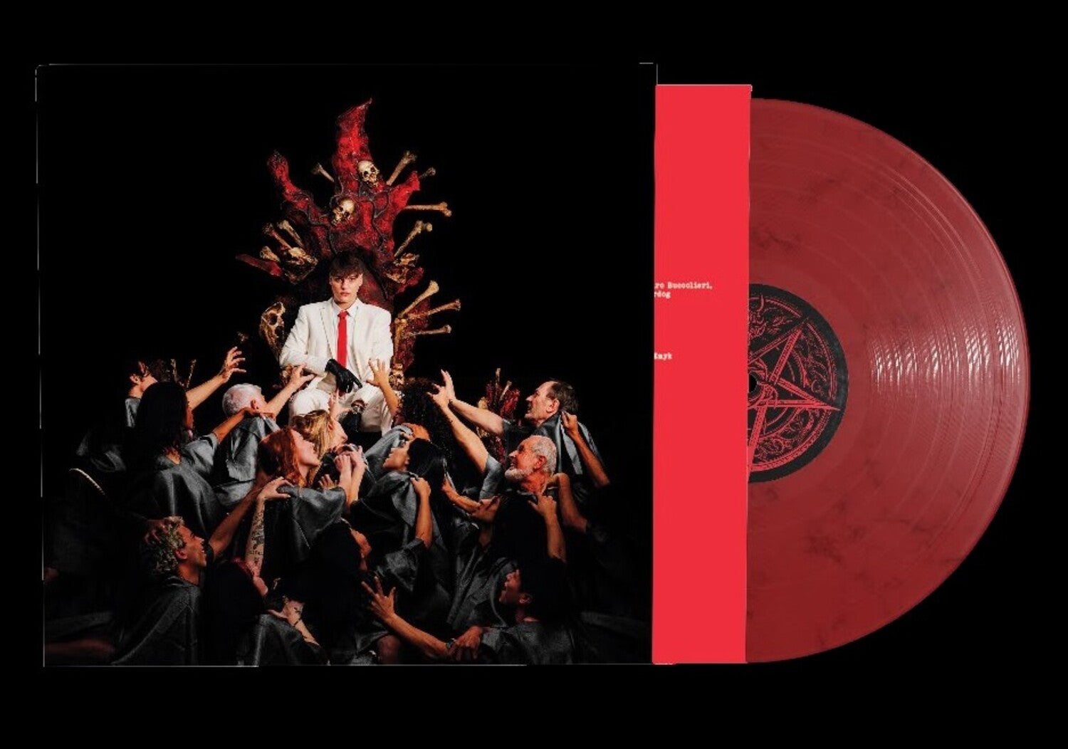 Kid Yugi - I Nomi Del Diavolo (Red Vinyl)
