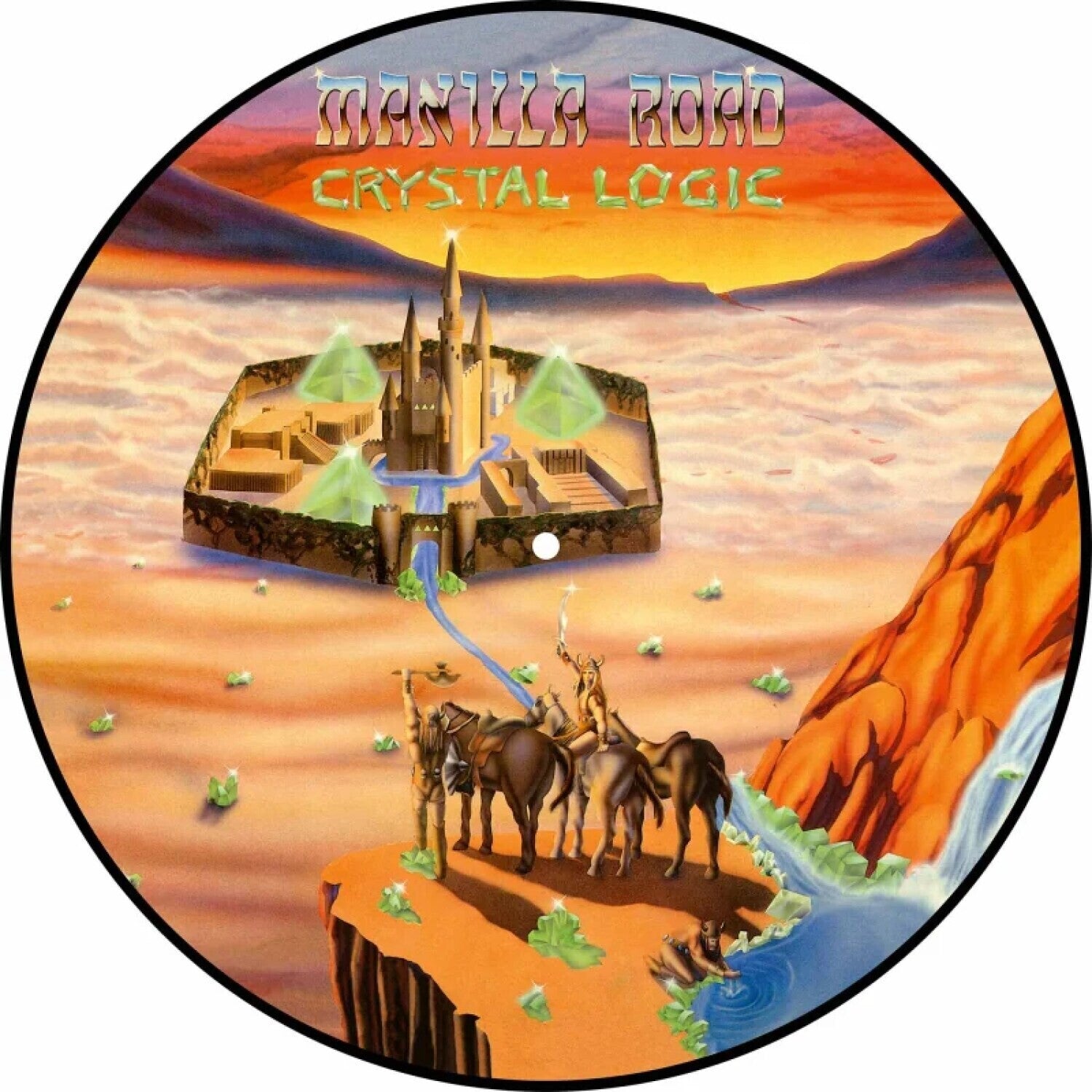 Manilla Road - Crystal Logic