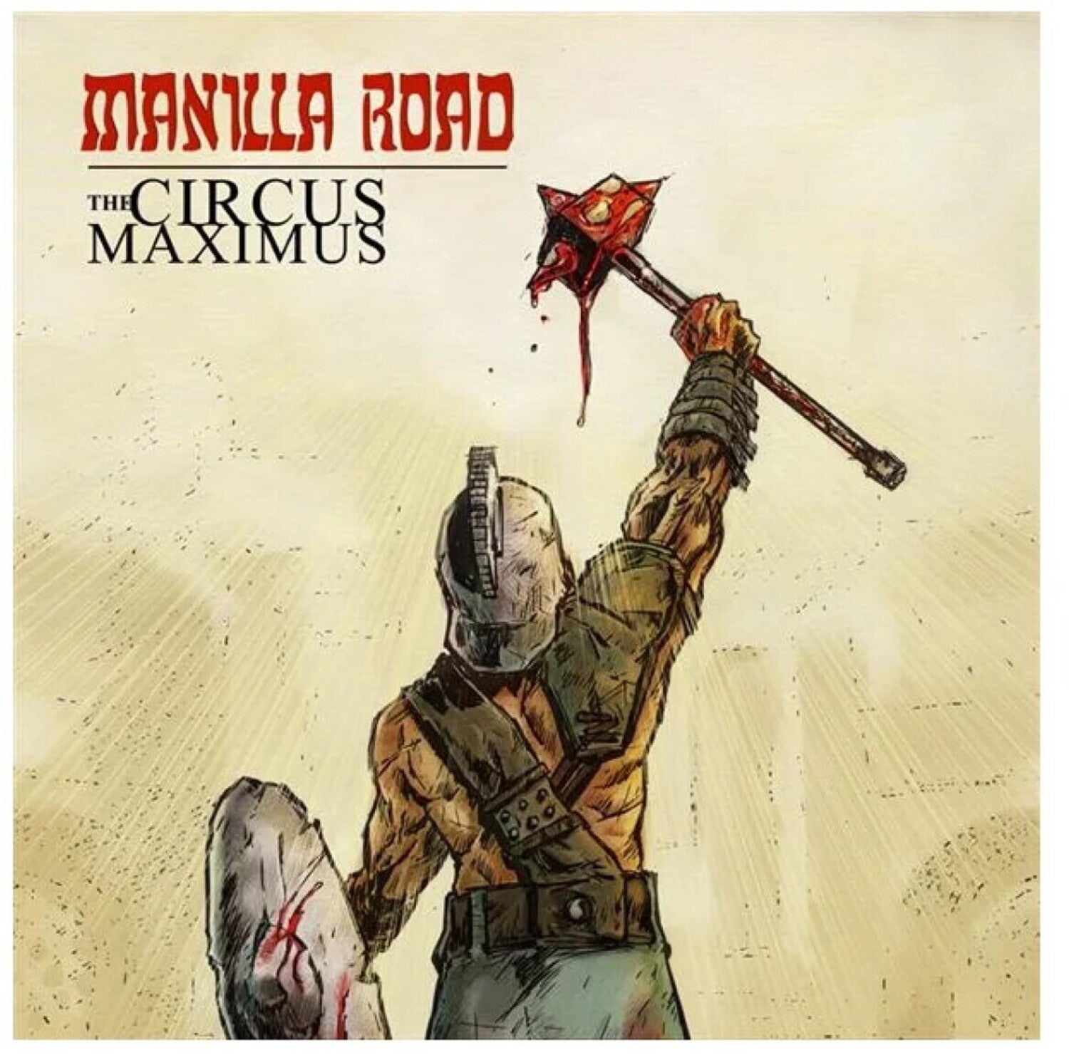 Manilla Road - Circus Maximus 2xLP (Splatter Vinyl)