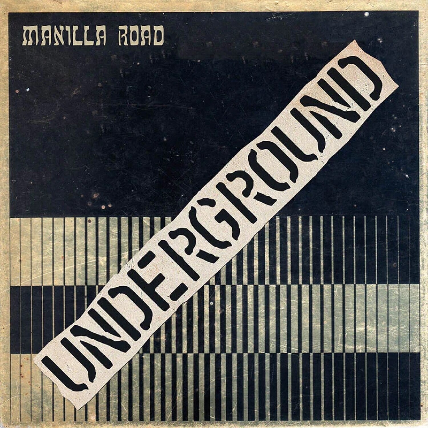 Manilla Road - Underground (Splatter Vinyl)