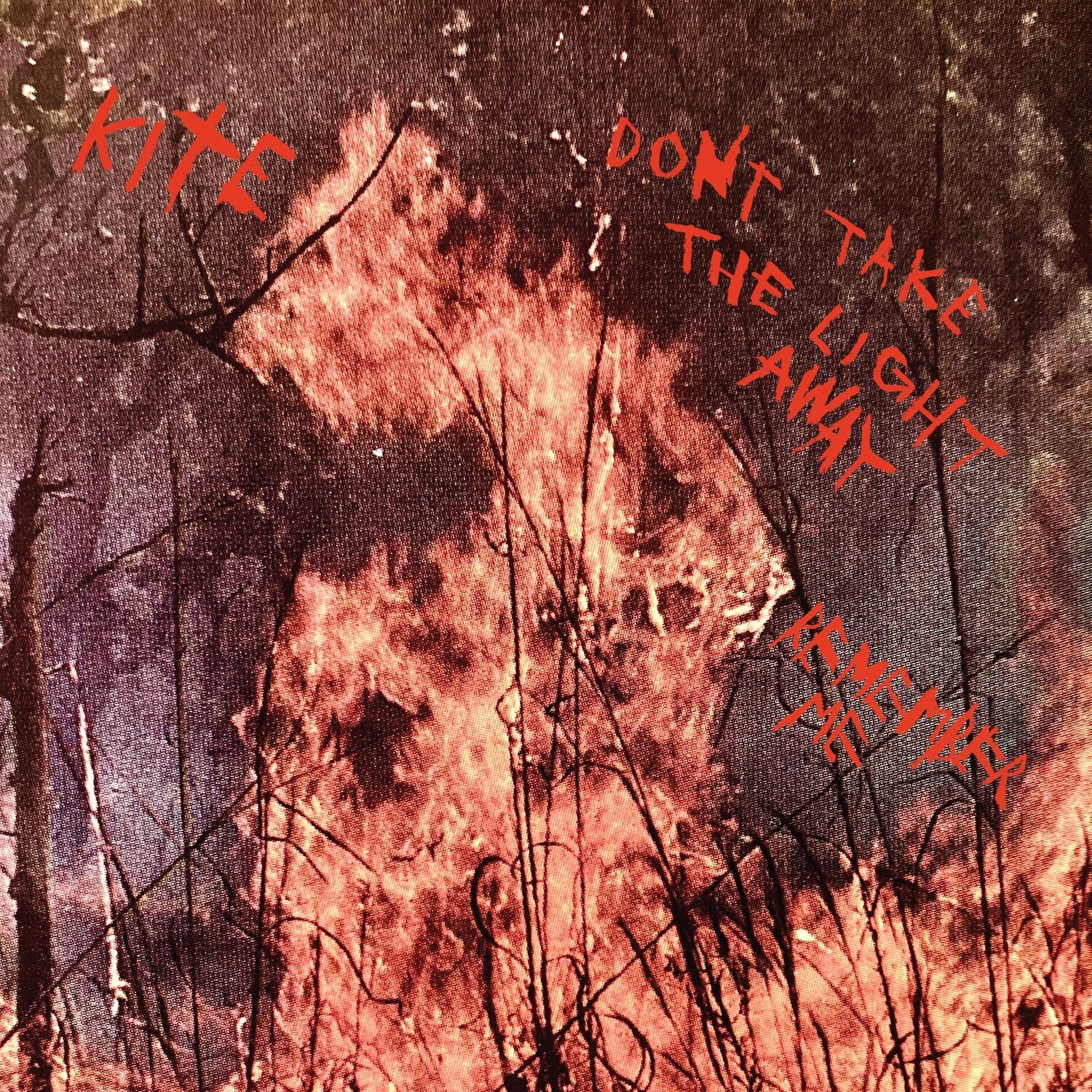 Kite - Don't take the light away / Remember Me (Yellow Vinyl)