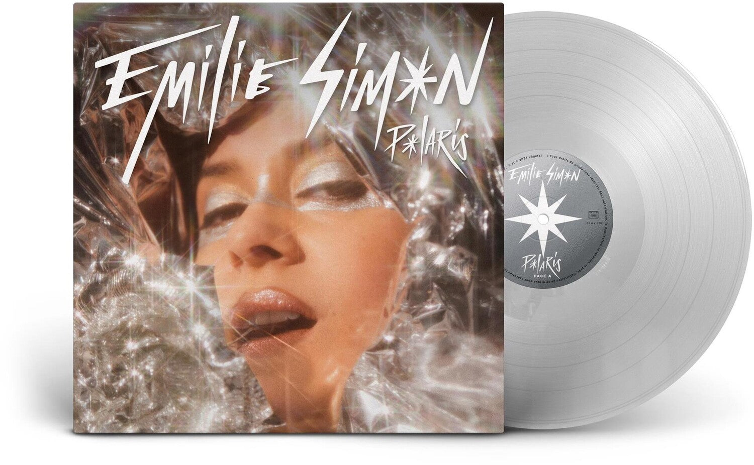 Emilie Simon - Polaris - Solid White (White Vinyl)