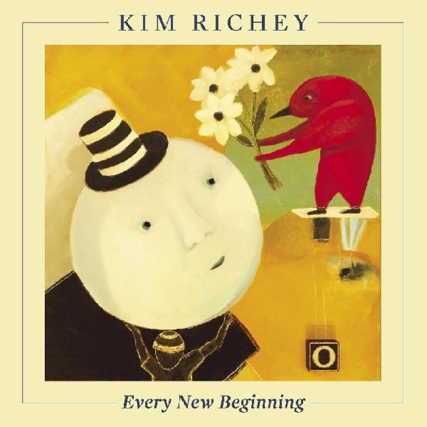 Kim Richey - Every New Beginning (Clear Vinyl)