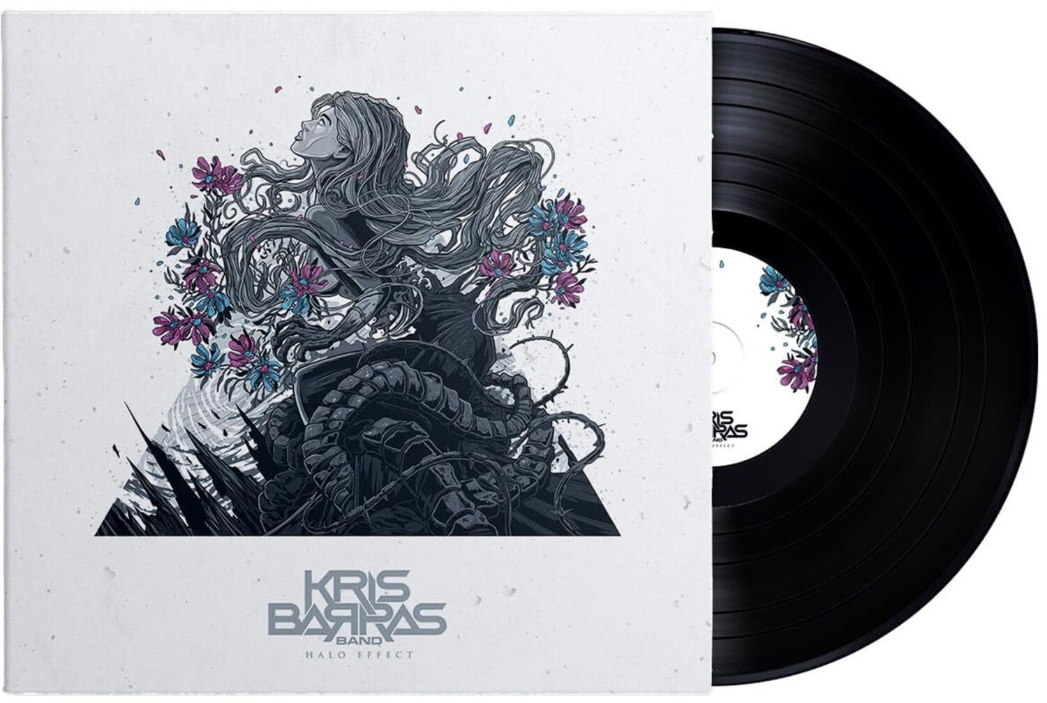 Kris Band Barras - Halo Effect
