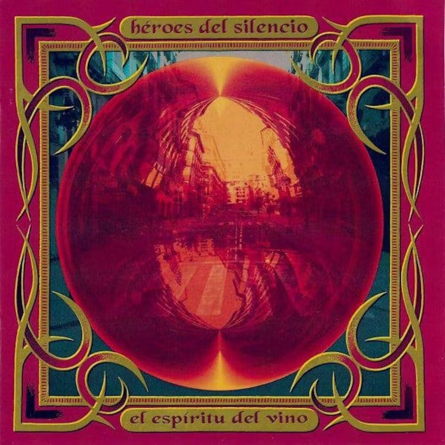 Heroes De Silencio - El Espiritu Del Vino - 140gm Vinyl (Reissue)