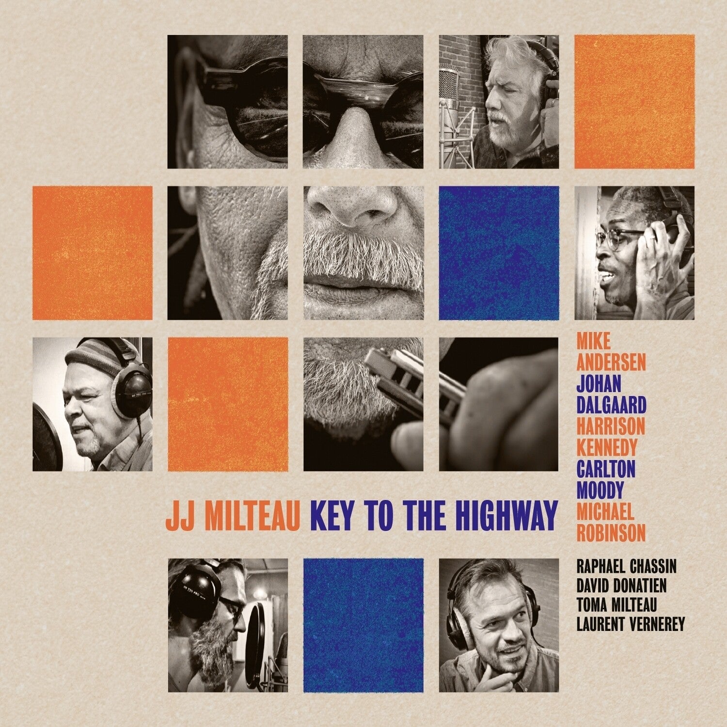 Jean-Jacques Milteau - Key to the Highway