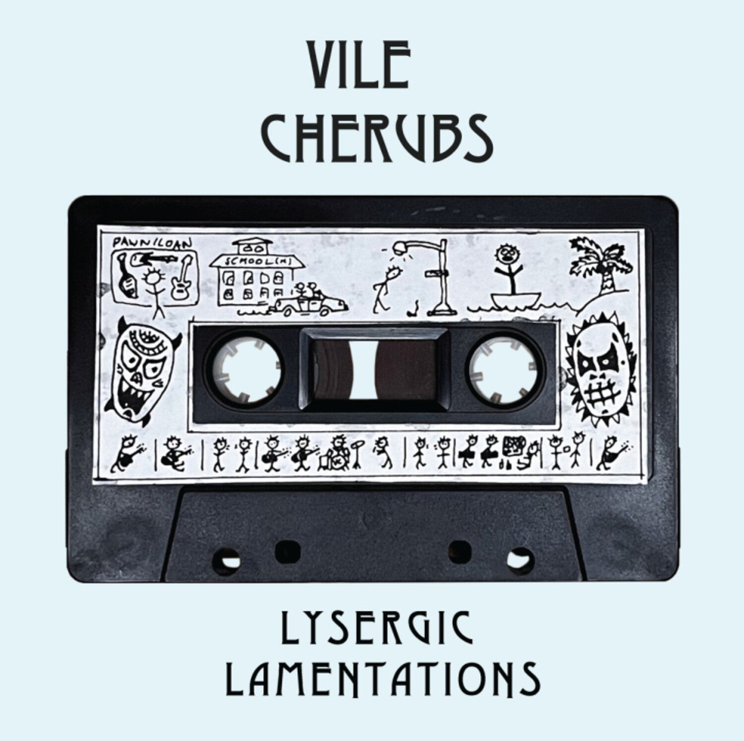 Vile Cherubs - Lysergic Lamentations