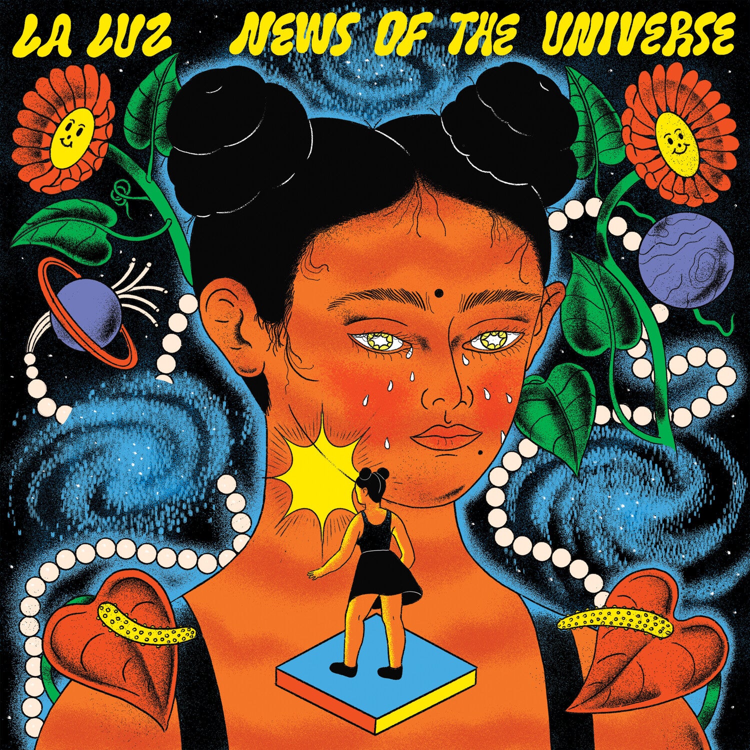 La Luz - News of the Universe (CD)