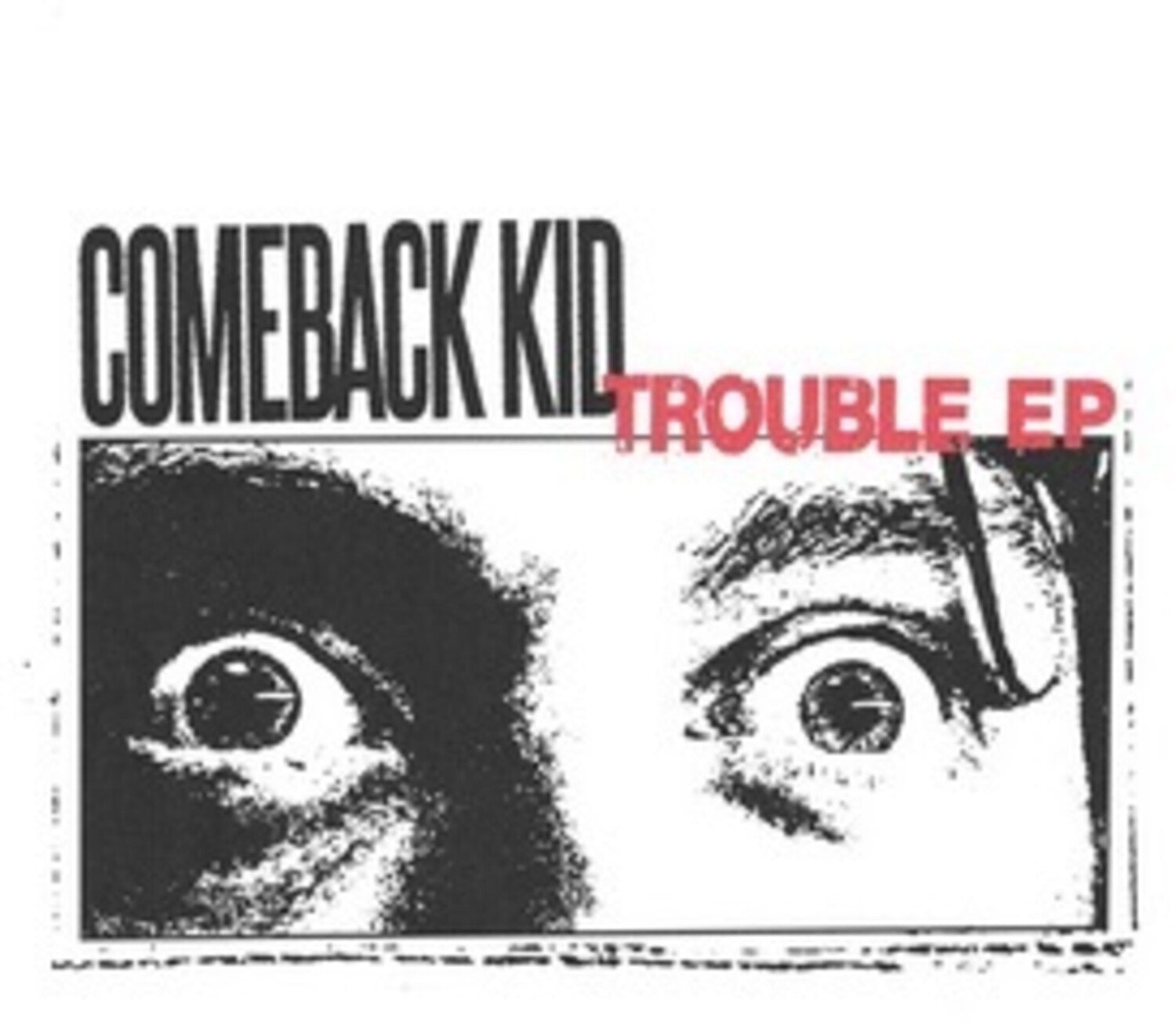 Comeback Kid - Trouble - Limited Apple & Grey Colored Vinyl (Gray Vinyl)