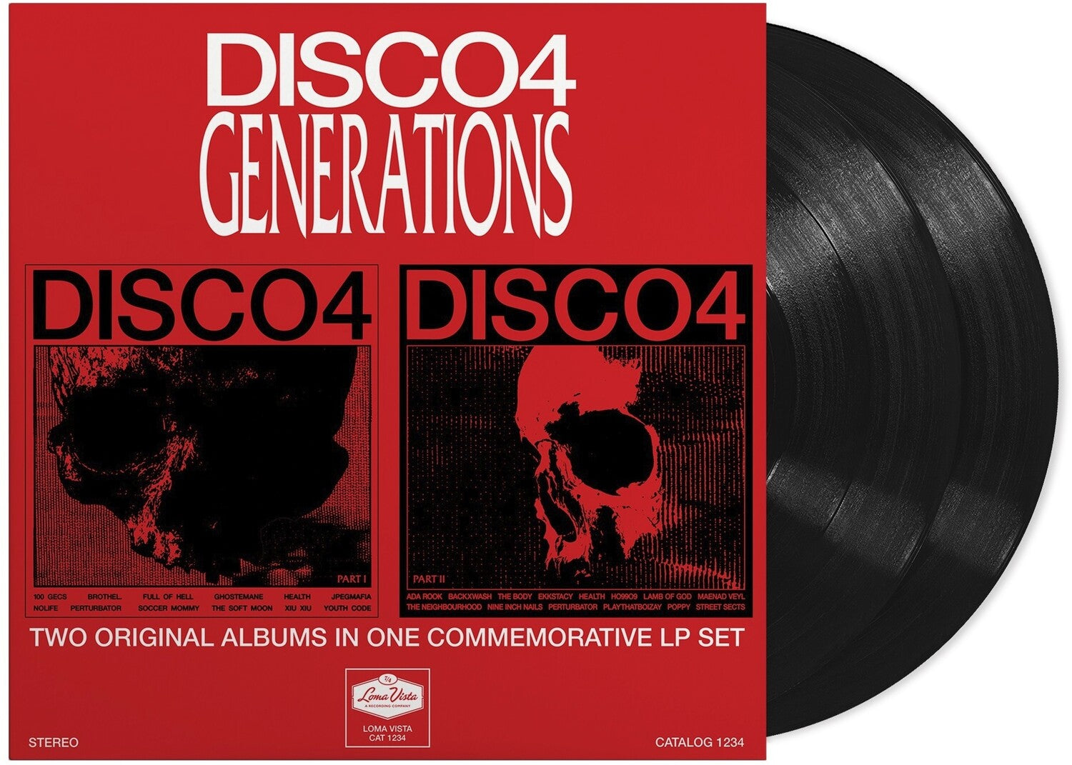 Health - Generations Edition: Disco4 :: Part I And Disco4 :: Part II 2xLP