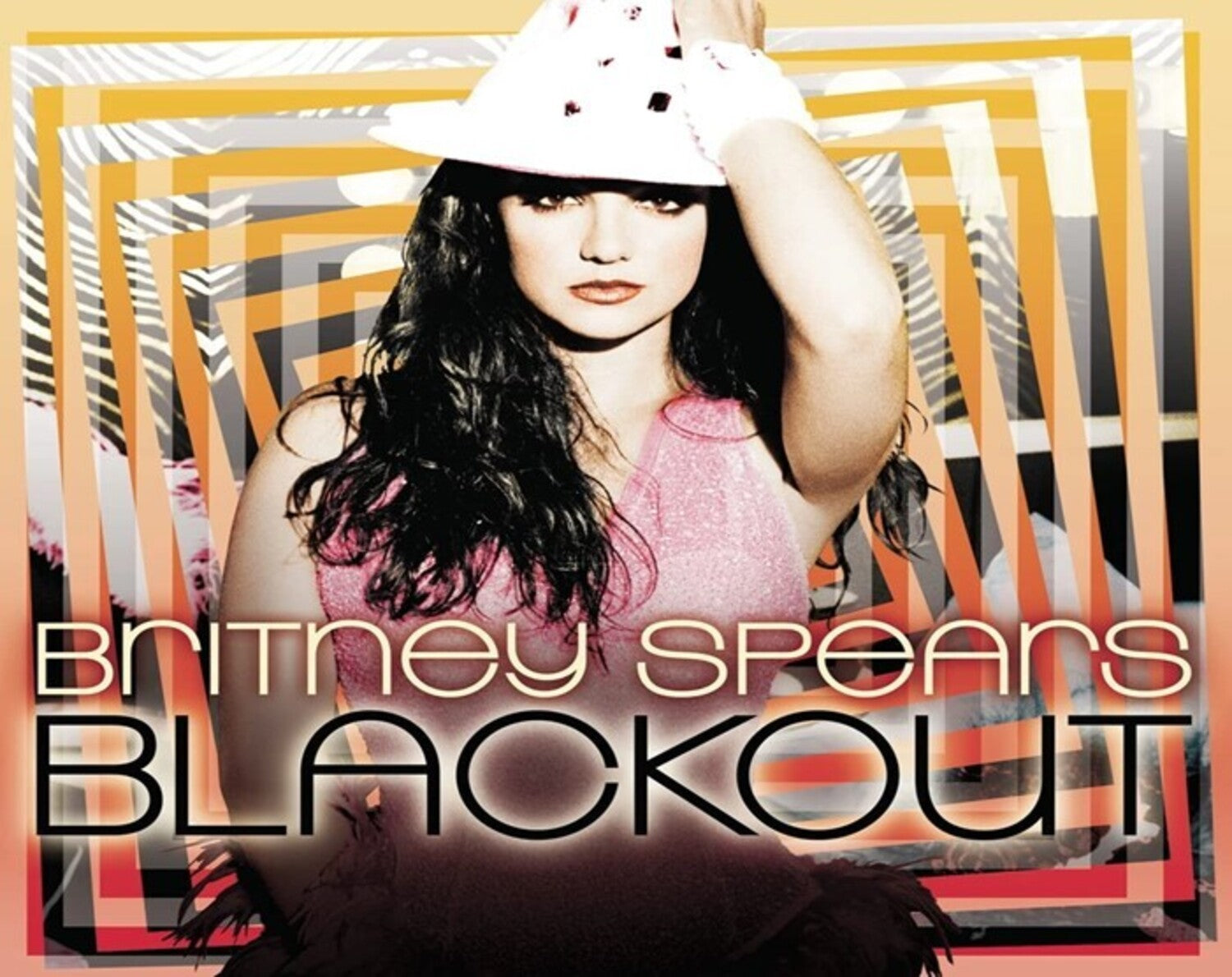 Britney Spears - Blackout (Orange Vinyl)