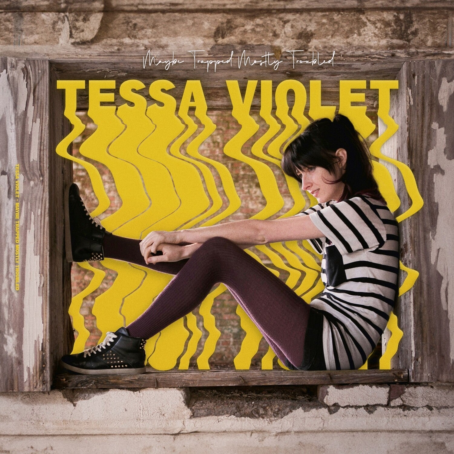 Tessa Violet - Maybe Trapped Mostly Troubled (Purple Vinyl)