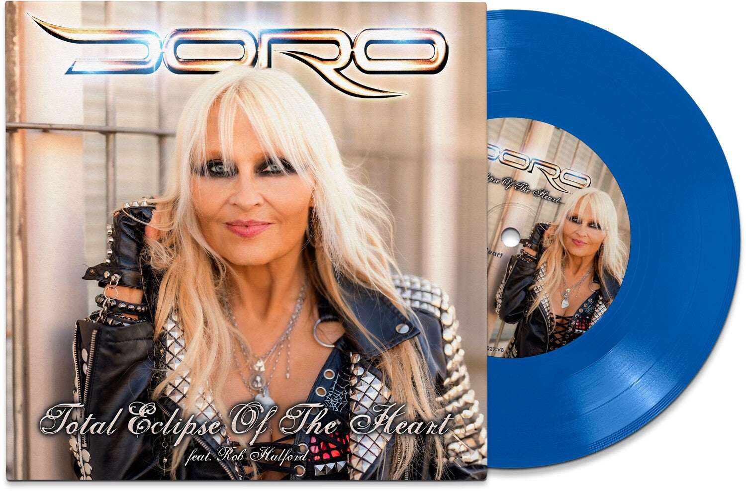 Doro - Total Eclipse Of The Heart (Blue Vinyl)