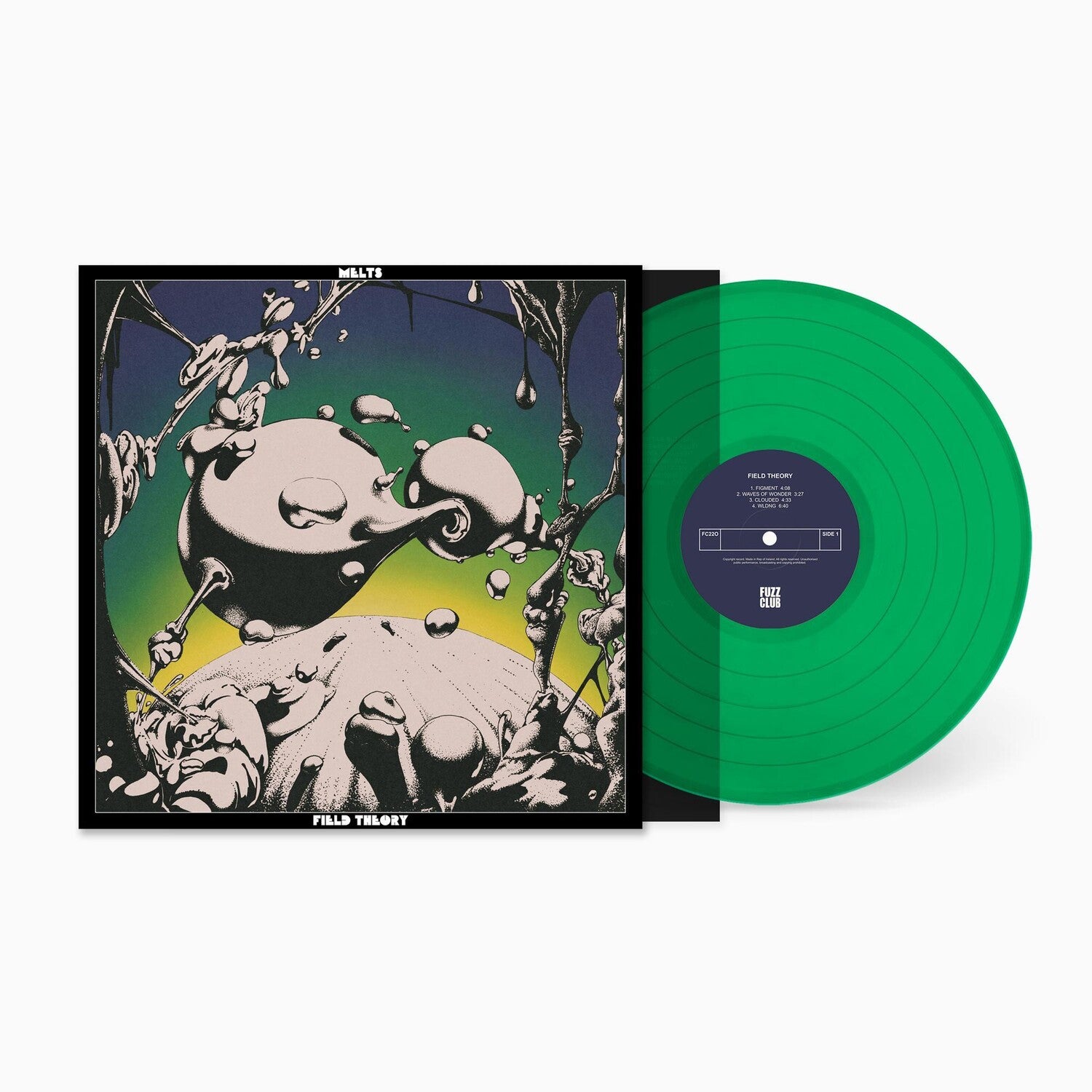 Melts - Field Theory (Clear Vinyl)