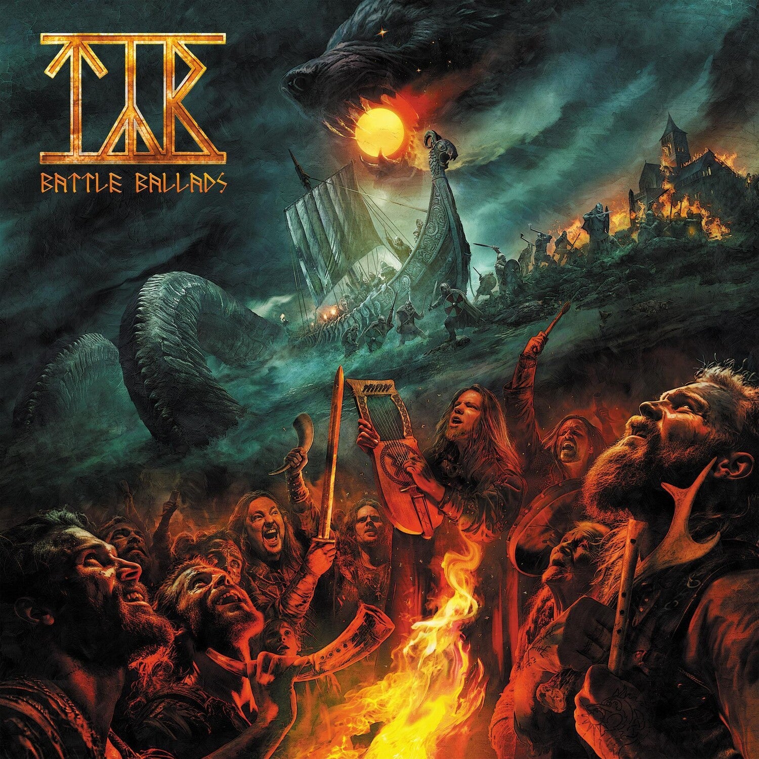 Tyr - Battle Ballads (Blue Vinyl)