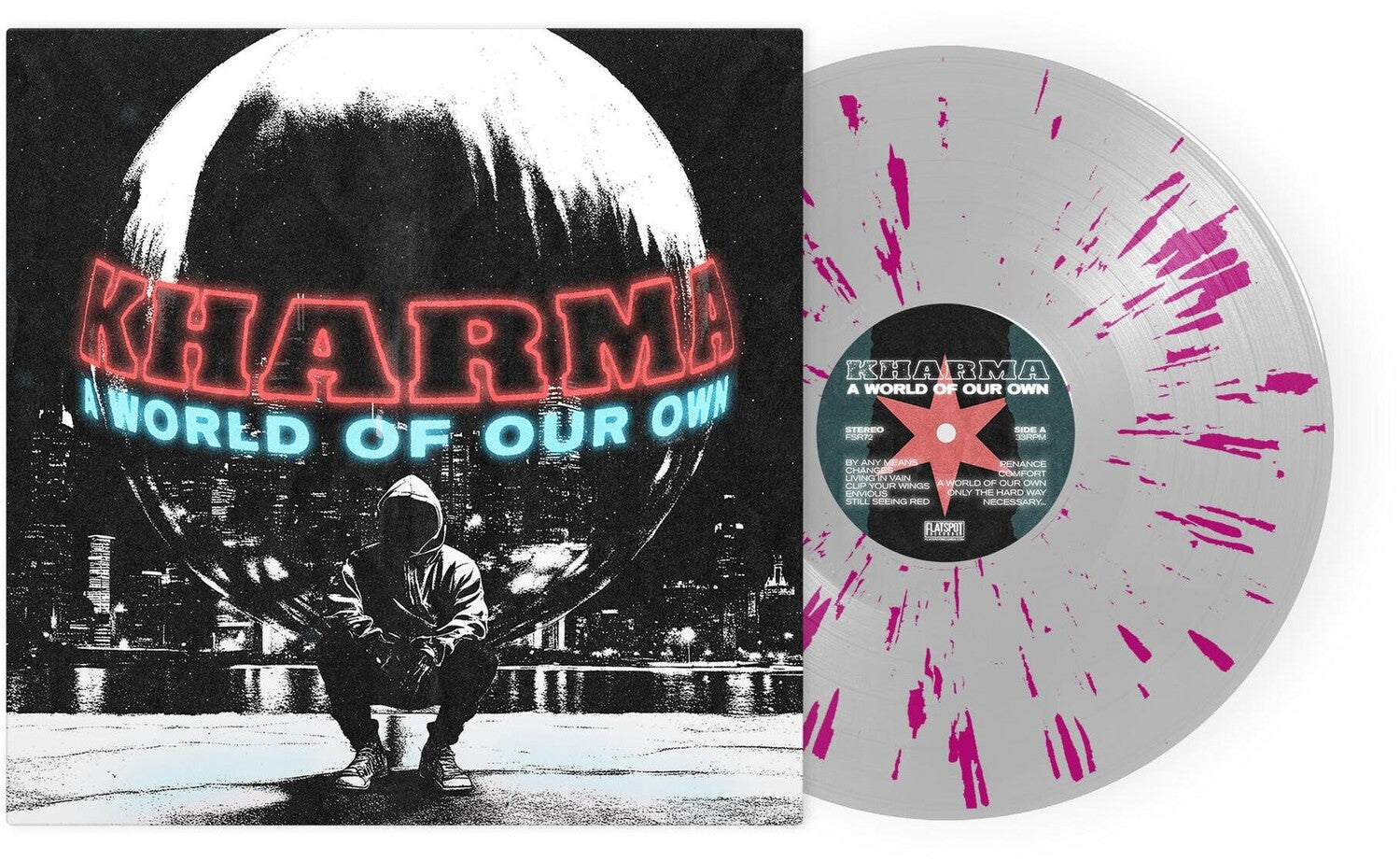 Kharma - A World Of Our Own (Clear Vinyl)