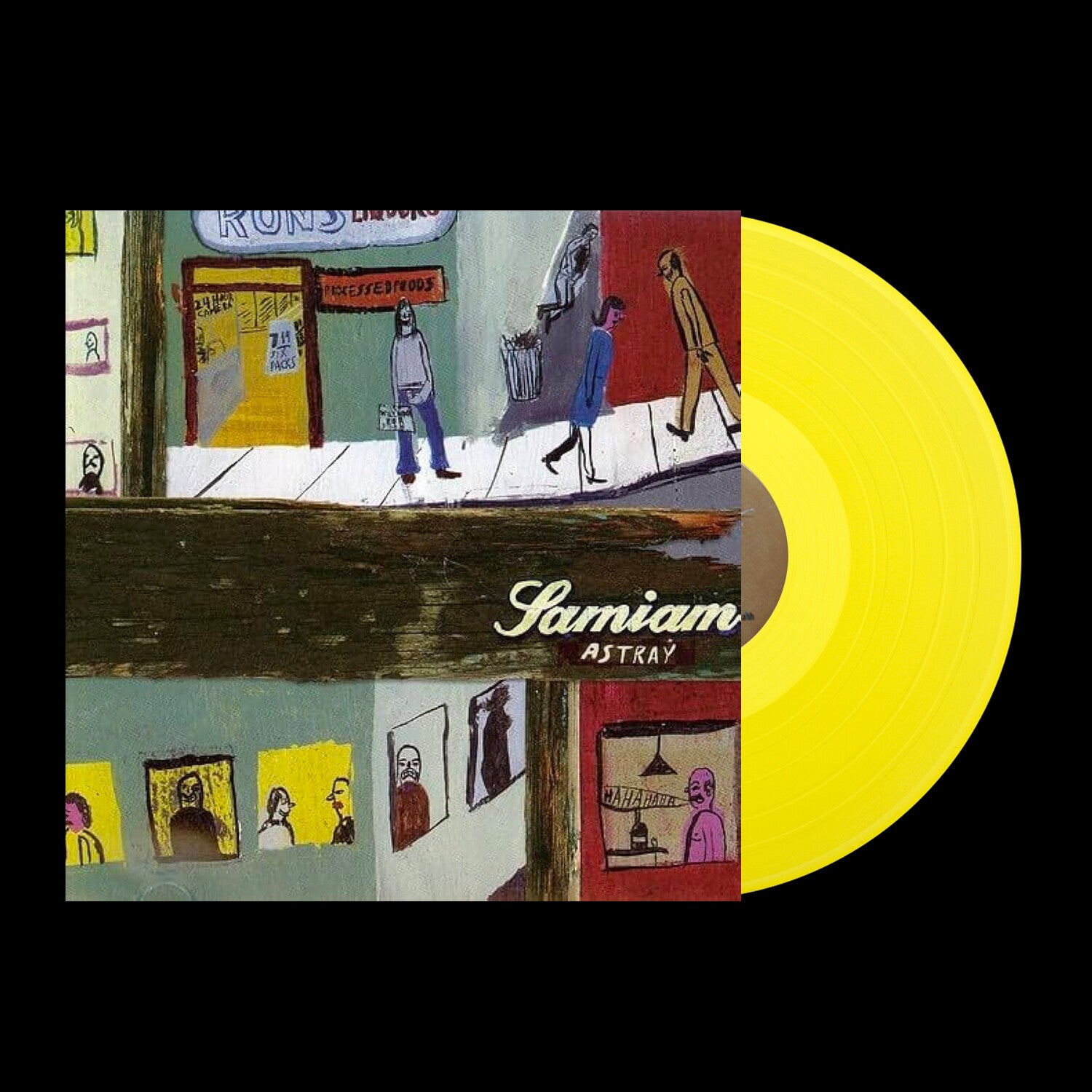 Samiam - Astray (Yellow Vinyl)