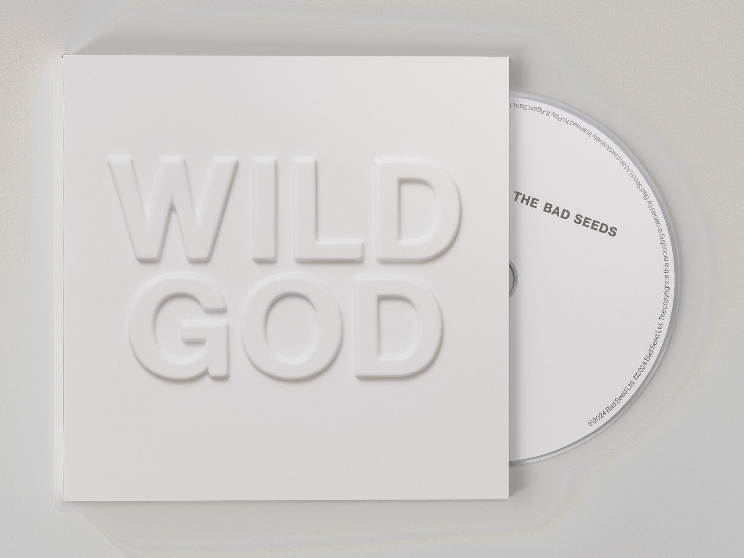 Nick Cave & Bad Seeds - Wild God