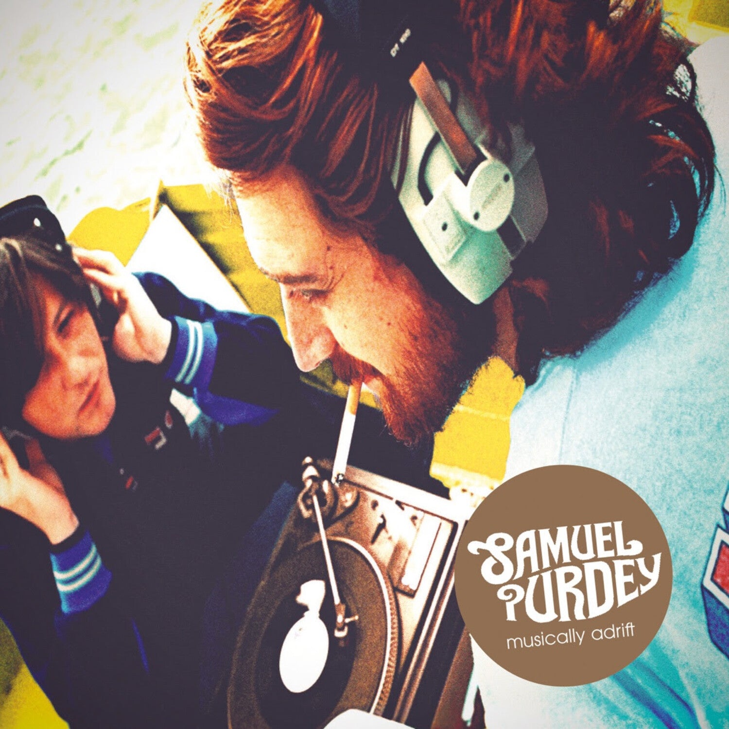 Samuel Purdey - Musically Adrift (Blue Vinyl)