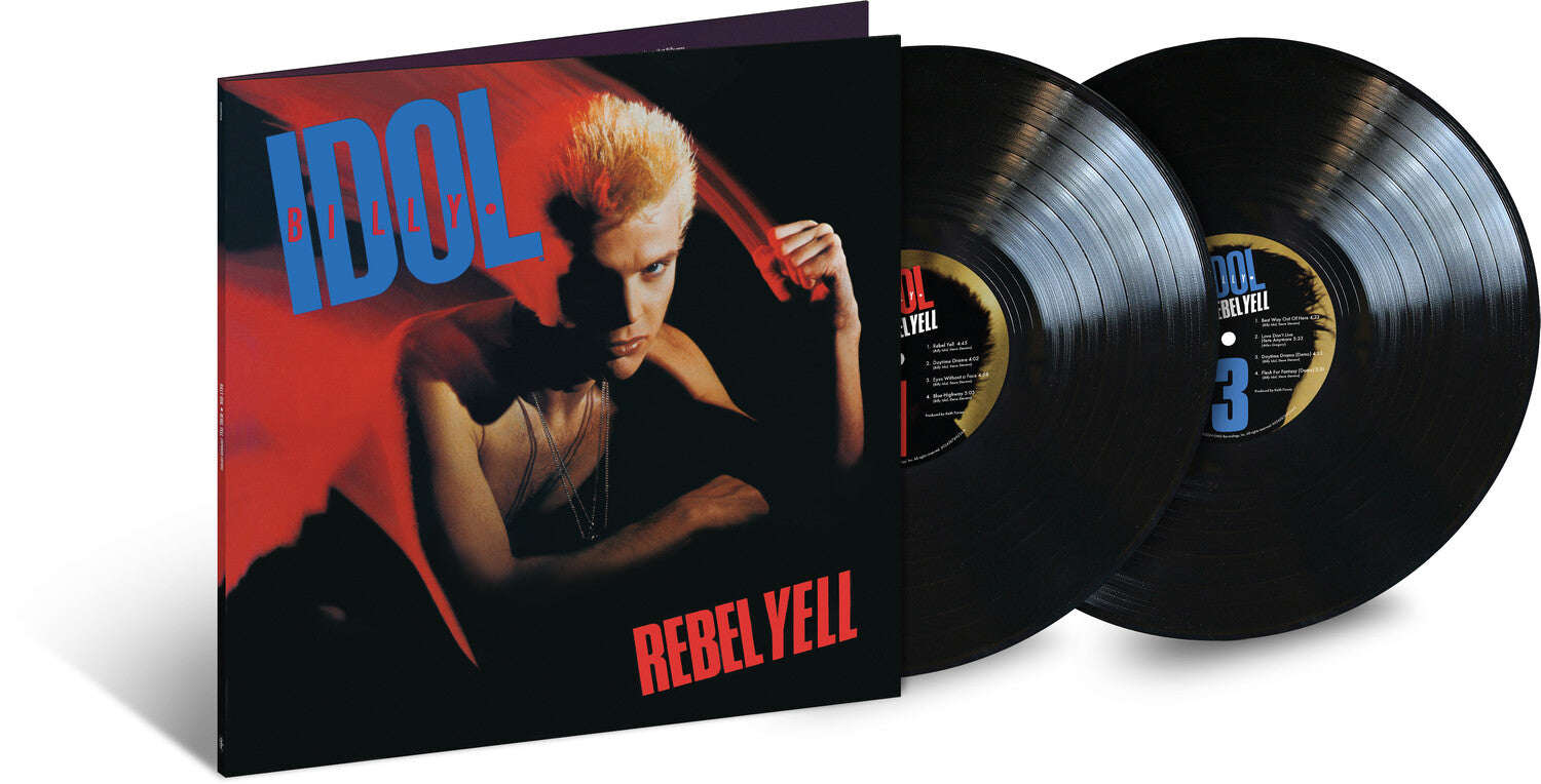Billy Idol - Rebel Yell 2xLP (Expanded)