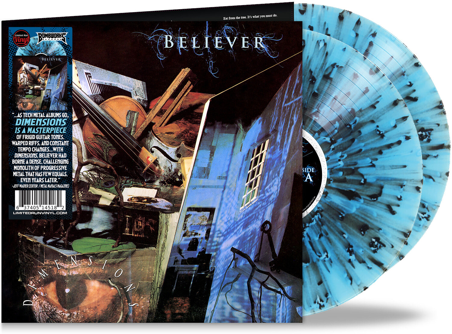 Believer - Dimensions (Blue Vinyl)