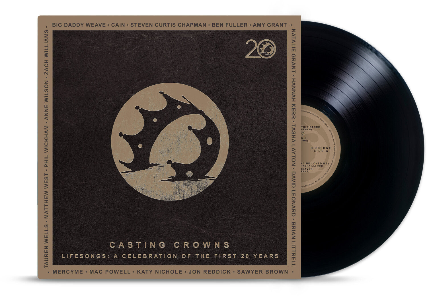 Casting Crowns - Lifesongs: A Celebration Of The First 20 Years (TG) 2xLP